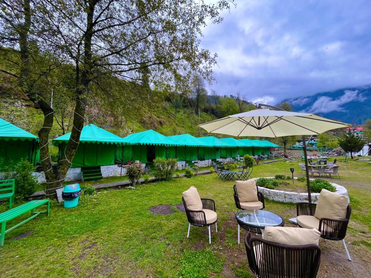 Gama Inn Manāli Exterior foto